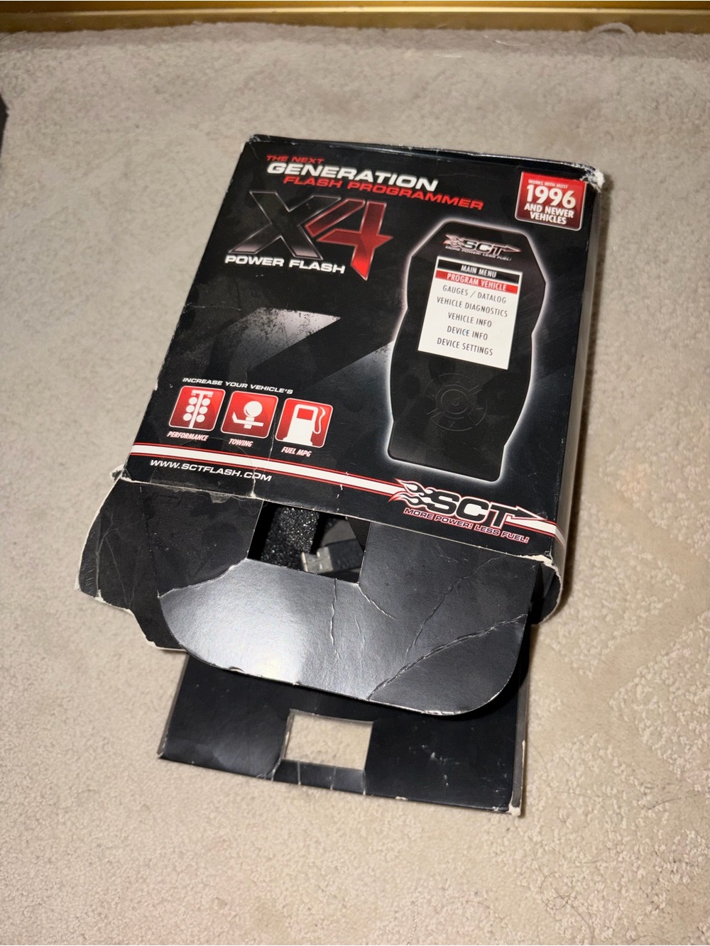 SCT X4 Power Flash Programmer